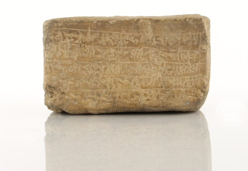 Brique cunéiforme, n°7319